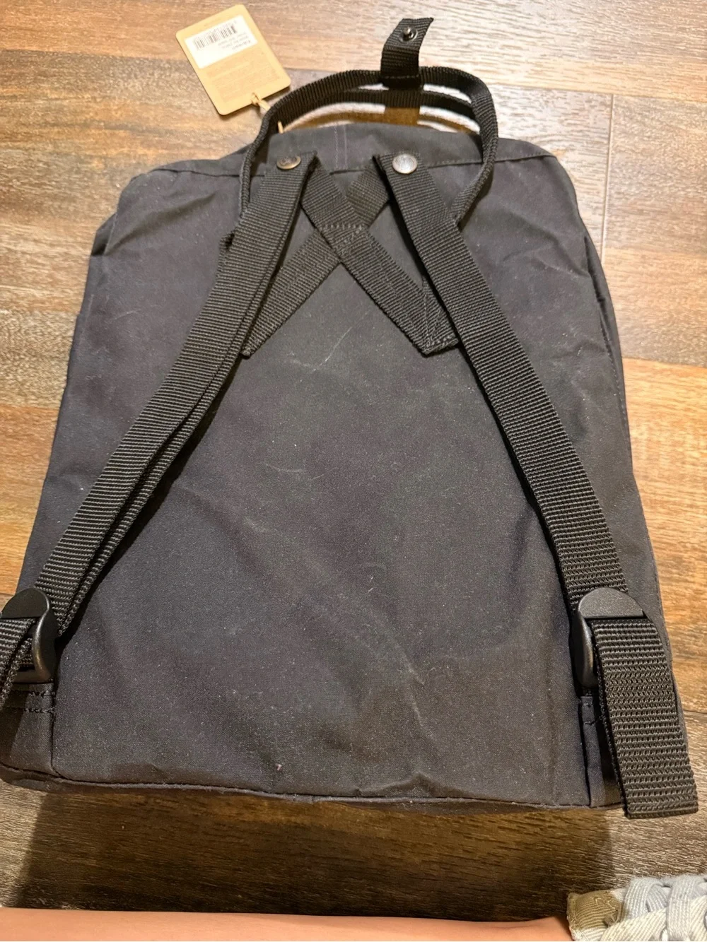 NWT Fjallraven Kanken Original Backpack in Black